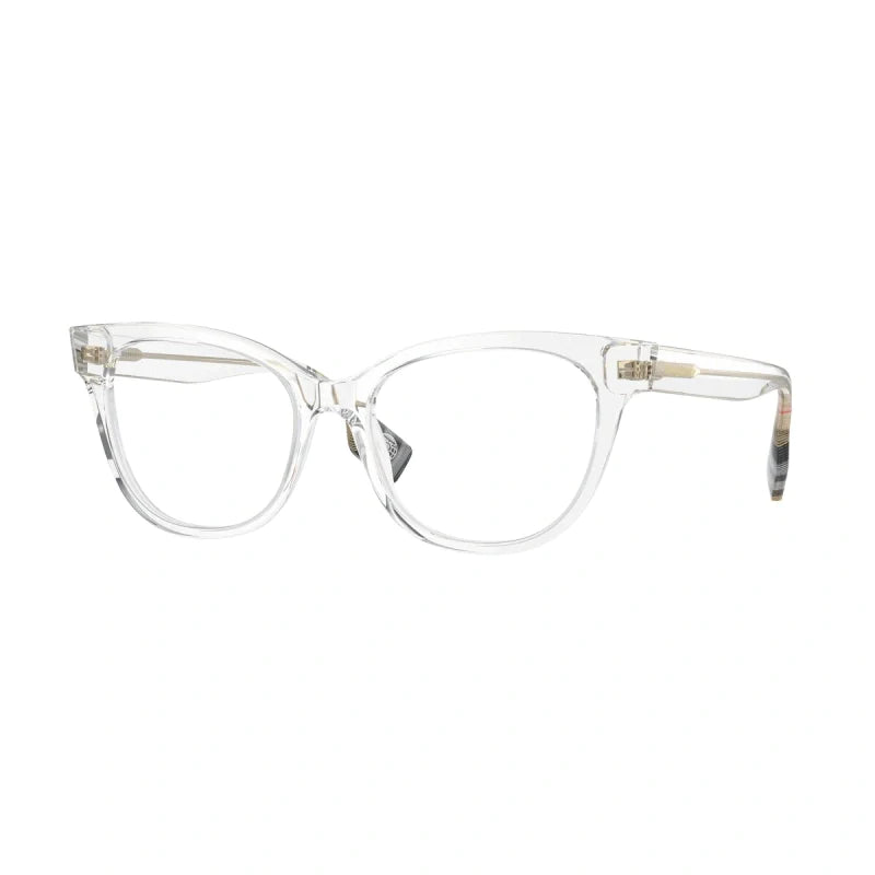 BURBERRY BE 2375 EVELYN 3024 TRASPARENTE | OCCHIALE DA VISTA DONNA CALIBRO 53