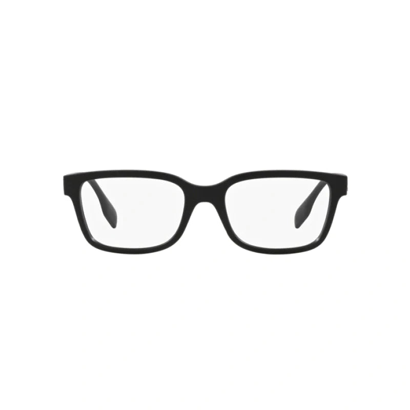 BURBERRY BE 2379U CHARLIE 3464 NERO OPACO | OCCHIALE DA VISTA UOMO CALIBRO 57