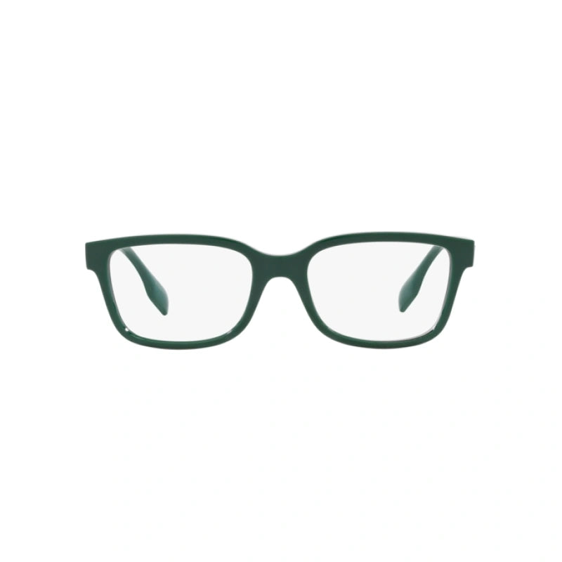 BURBERRY BE 2379U CHARLIE 4071 VERDE | OCCHIALE DA VISTA UOMO CALIBRO 55