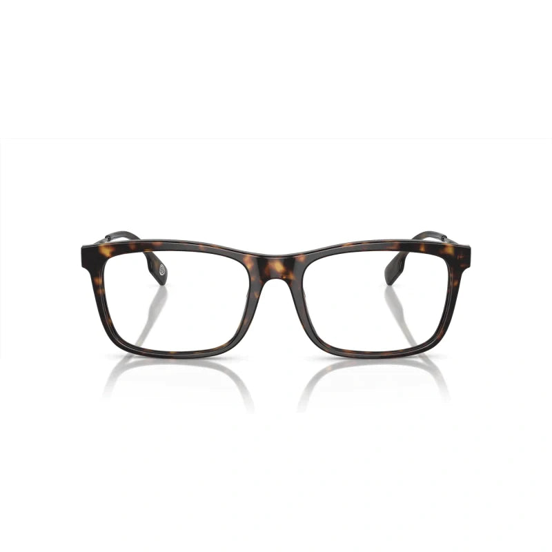 BURBERRY BE 2384 - 3002 AVANA SCURA | OCCHIALE DA VISTA UOMO CALIBRO 55