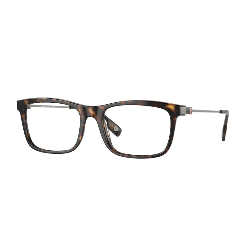 BURBERRY BE 2384 - 3002 AVANA SCURA | OCCHIALE DA VISTA UOMO CALIBRO 55