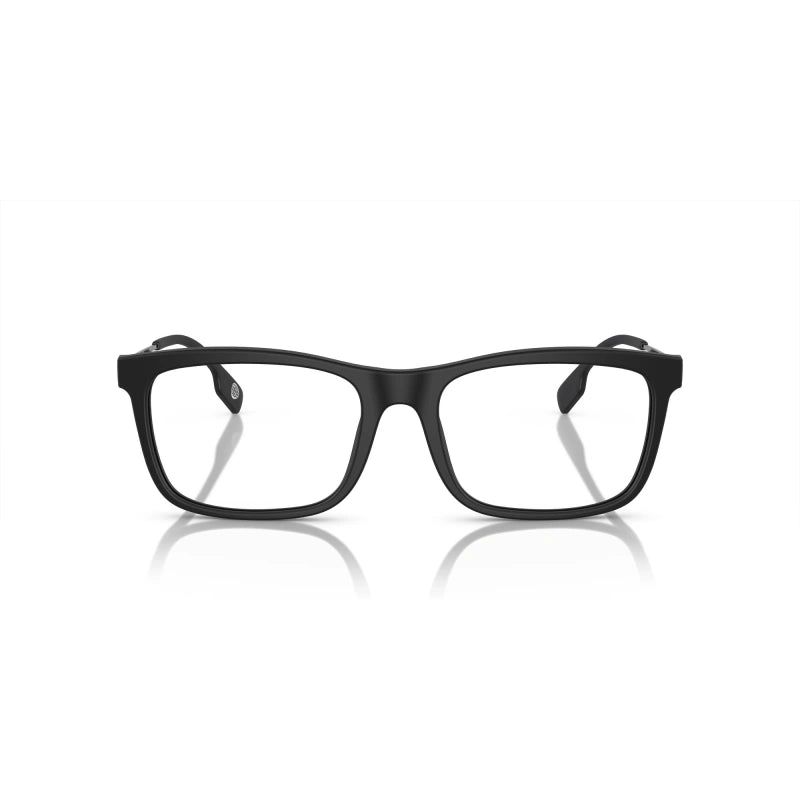 BURBERRY BE 2384 - 3464 NERO | OCCHIALE DA VISTA UOMO CALIBRO 53