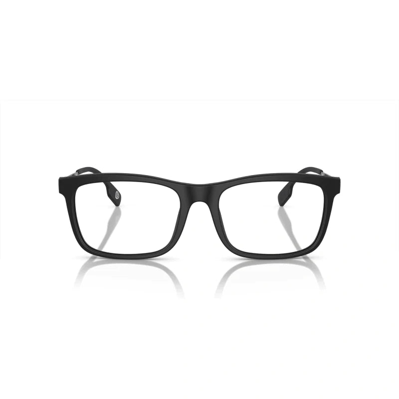 BURBERRY BE 2384 - 3464 NERO | OCCHIALE DA VISTA UOMO CALIBRO 55