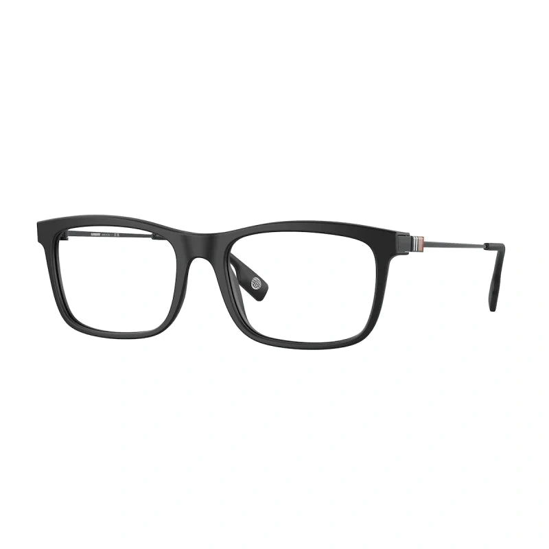 BURBERRY BE 2384 - 3464 NERO | OCCHIALE DA VISTA UOMO CALIBRO 55