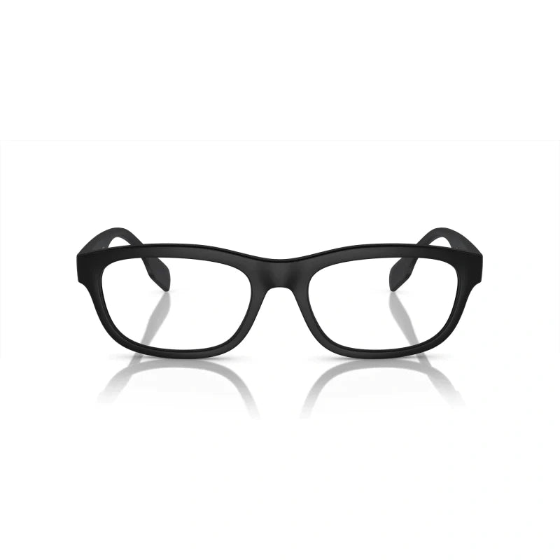 BURBERRY BE 2385U - 3464 NERO OPACO | OCCHIALE DA VISTA UOMO CALIBRO 56