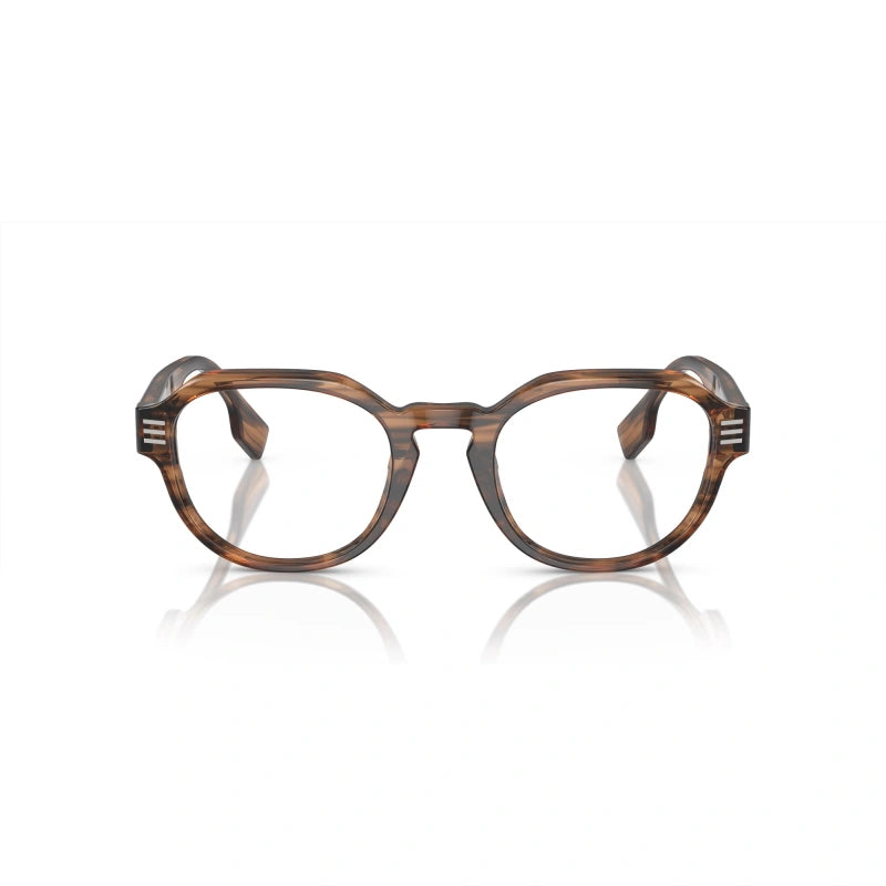 BURBERRY BE 2386 - 4096 MARRONE | OCCHIALE DA VISTA UOMO CALIBRO 49