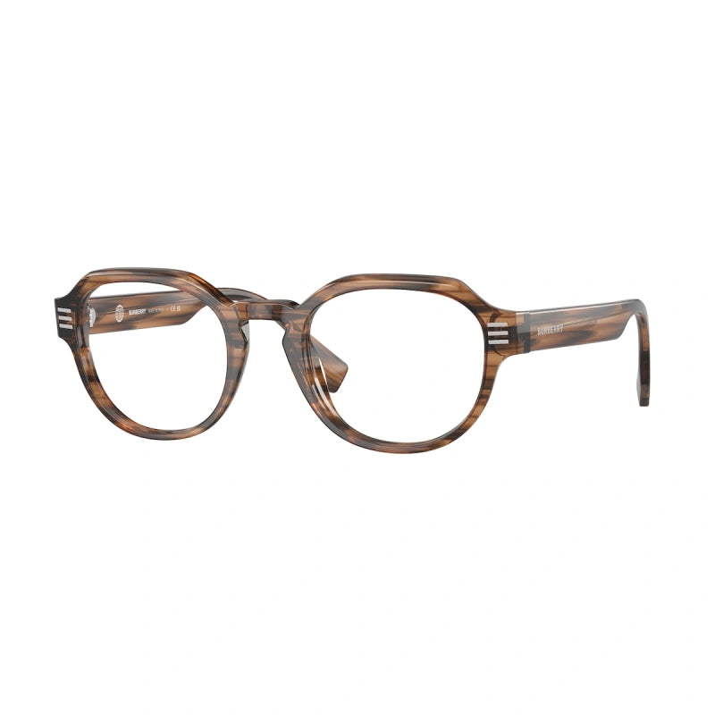BURBERRY BE 2386 - 4096 MARRONE | OCCHIALE DA VISTA UOMO CALIBRO 49