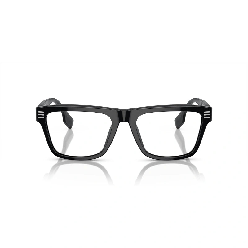 BURBERRY BE 2387 - 3001 NERO | OCCHIALE DA VISTA UOMO CALIBRO 53