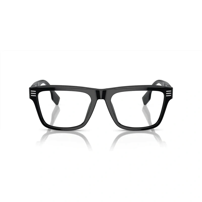 BURBERRY BE 2387 - 3001 NERO | OCCHIALE DA VISTA UOMO CALIBRO 55