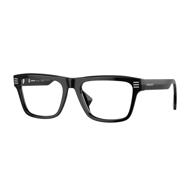 BURBERRY BE 2387 - 3001 NERO | OCCHIALE DA VISTA UOMO CALIBRO 53