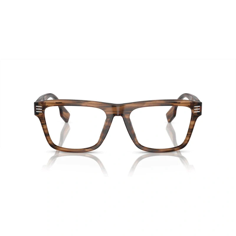 BURBERRY BE 2387 - 4096 MARRONE | OCCHIALE DA VISTA UOMO CALIBRO 55