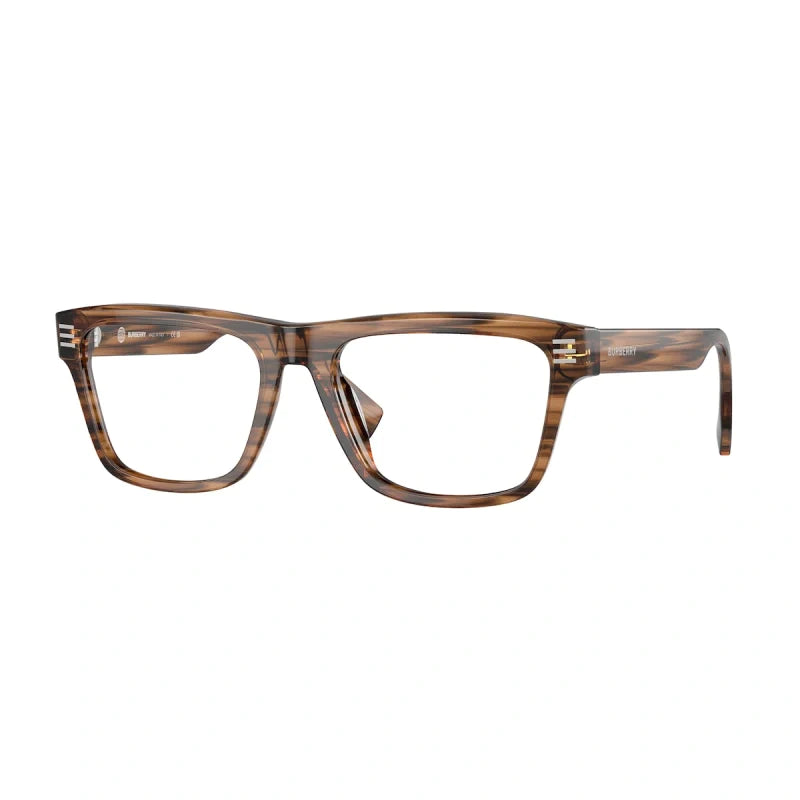 BURBERRY BE 2387 - 4096 MARRONE | OCCHIALE DA VISTA UOMO CALIBRO 55