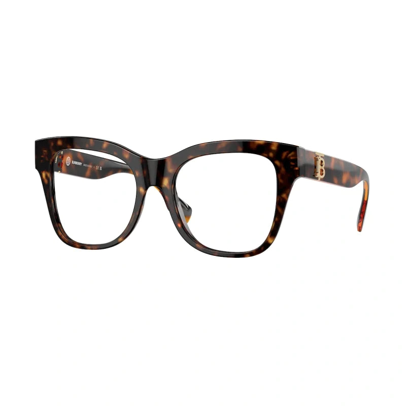 BURBERRY BE 2388 - 3002 AVANA SCURA | OCCHIALE DA VISTA DONNA CALIBRO 52