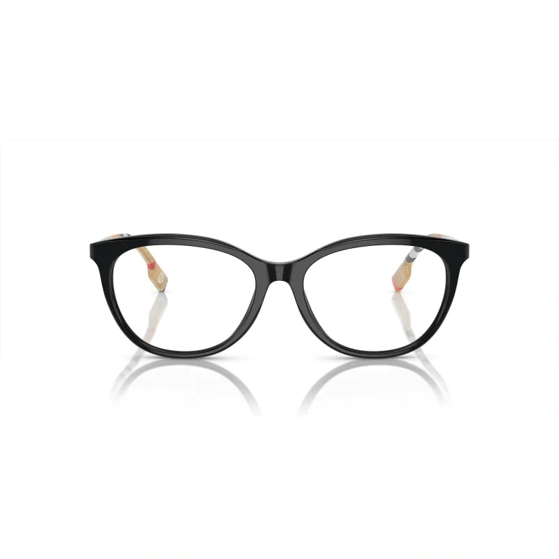 BURBERRY BE 2389 - 3853 NERO | OCCHIALE DA VISTA DONNA CALIBRO 54