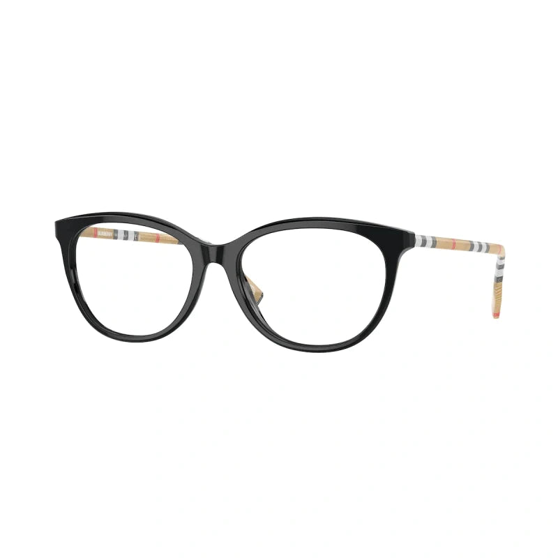 BURBERRY BE 2389 - 3853 NERO | OCCHIALE DA VISTA DONNA CALIBRO 54