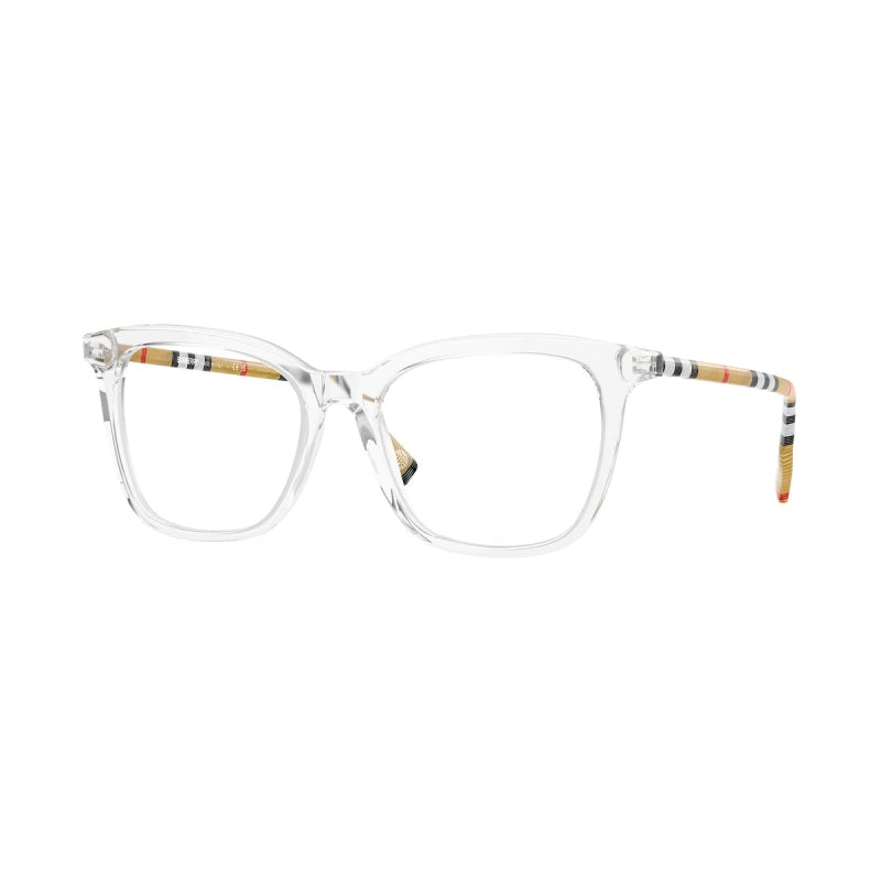 BURBERRY BE 2390 - 3889 TRANSPARENT | WOMEN'S EYEGLASSES, CALIBER 50