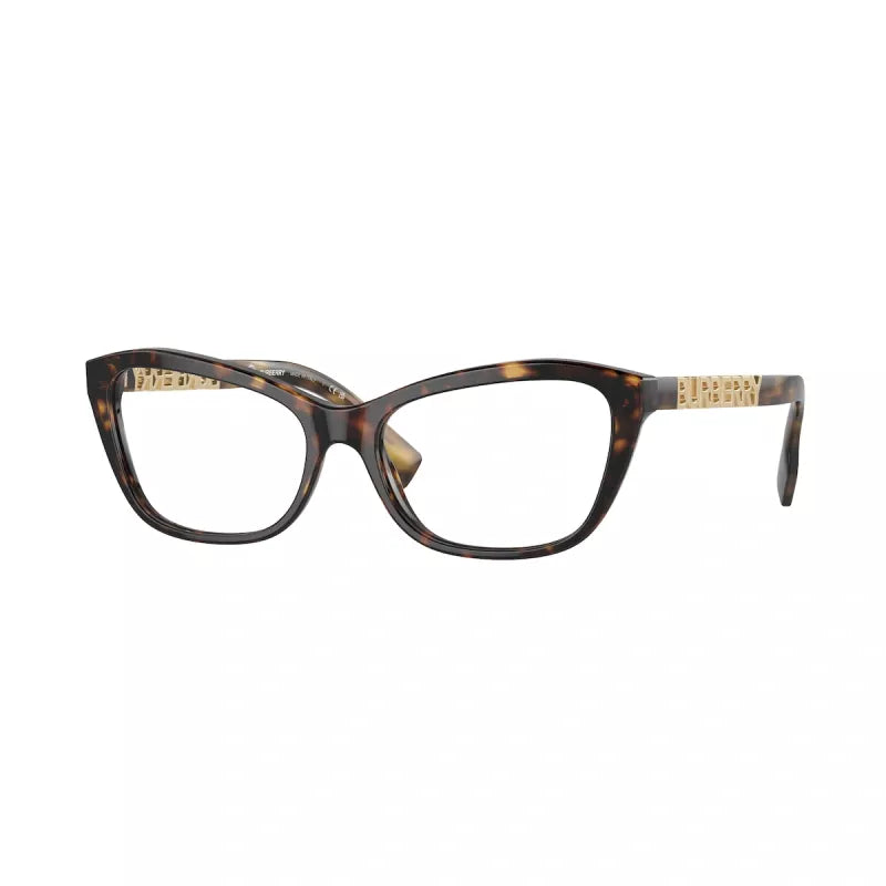 BURBERRY BE 2392 - 3002 AVANA SCURA | OCCHIALE DA VISTA DONNA CALIBRO 54