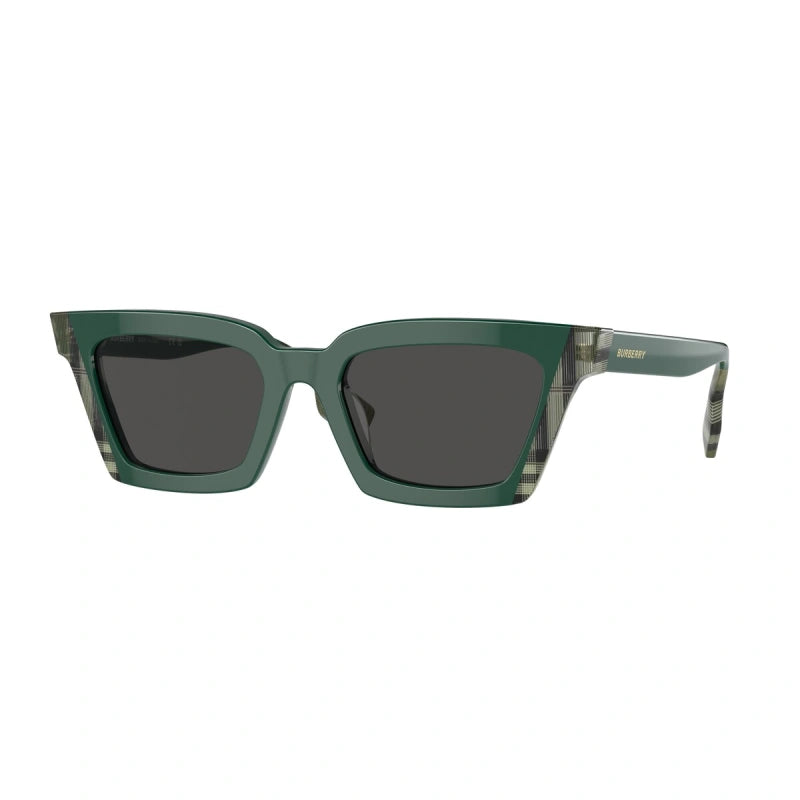 BURBERRY BE 4392U BRIAR 405687 VERDE-SPUNTA VERDE | OCCHIALE DA SOLE DONNA
