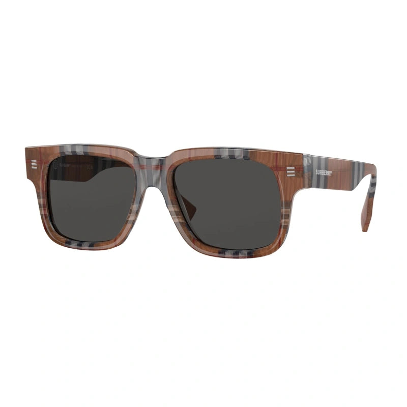 BURBERRY BE 4394 HAYDEN 396687 CONTROLLA IL MARRONE | OCCHIALE DA SOLE UOMO