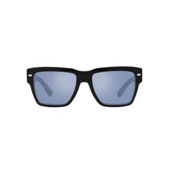 DOLCE & GABBANA DG 4431 - 34031U NERO SU AVANA GRIGIO | OCCHIALE DA SOLE UOMO CALIBRO 55