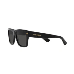 DOLCE & GABBANA DG 4431 - 501/87 NERO | OCCHIALE DA SOLE UOMO CALIBRO 55