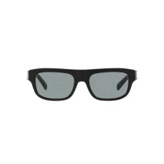 DOLCE & GABBANA DG 4432 - 282087 NERO SPAZZOLATO | OCCHIALE DA SOLE UOMO CALIBRO 52