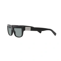 DOLCE & GABBANA DG 4432 - 282087 NERO SPAZZOLATO | OCCHIALE DA SOLE UOMO CALIBRO 52