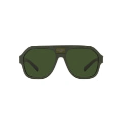 DOLCE & GABBANA DG 4433 - 329771 VERDE SCURO OPACO | OCCHIALE DA SOLE UOMO CALIBRO 58