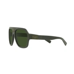 DOLCE & GABBANA DG 4433 - 329771 VERDE SCURO OPACO | OCCHIALE DA SOLE UOMO CALIBRO 58