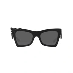 DOLCE & GABBANA DG 4434 - 25256G NERO OPACO | OCCHIALE DA SOLE DONNA CALIBRO 51