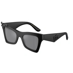 DOLCE & GABBANA DG 4434 - 25256G NERO OPACO | OCCHIALE DA SOLE DONNA CALIBRO 51