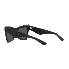 DOLCE & GABBANA DG 4434 - 25256G NERO OPACO | OCCHIALE DA SOLE DONNA CALIBRO 51