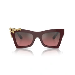 DOLCE & GABBANA DG 4434 - 30917E BORDEAUX | OCCHIALE DA SOLE DONNA CALIBRO 51