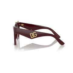 DOLCE & GABBANA DG 4434 - 30917E BORDEAUX | OCCHIALE DA SOLE DONNA CALIBRO 51