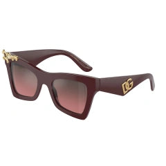 DOLCE & GABBANA DG 4434 - 30917E BORDEAUX | OCCHIALE DA SOLE DONNA CALIBRO 51