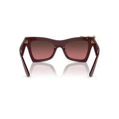 DOLCE & GABBANA DG 4434 - 30917E BORDEAUX | OCCHIALE DA SOLE DONNA CALIBRO 51
