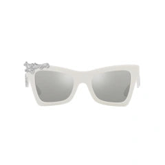 DOLCE & GABBANA DG 4434 - 33128V BIANCO | OCCHIALE DA SOLE DONNA CALIBRO 51