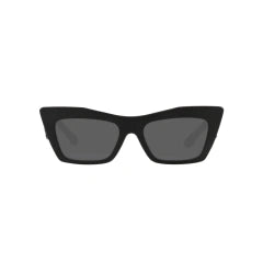 DOLCE & GABBANA DG 4435 - 25256G NERO OPACO | OCCHIALE DA SOLE DONNA CALIBRO 53