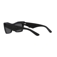 DOLCE & GABBANA DG 4435 - 25256G NERO OPACO | OCCHIALE DA SOLE DONNA CALIBRO 53