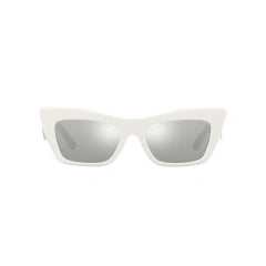 DOLCE & GABBANA DG 4435 - 33128V BIANCO | OCCHIALE DA SOLE DONNA CALIBRO 53