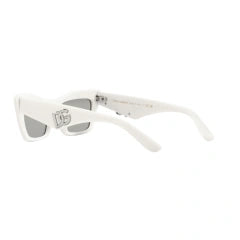 DOLCE & GABBANA DG 4435 - 33128V BIANCO | OCCHIALE DA SOLE DONNA CALIBRO 53