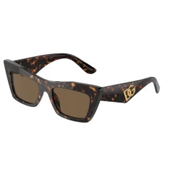 DOLCE & GABBANA DG 4435 - 502/73 AVANA | OCCHIALE DA SOLE DONNA CALIBRO 53