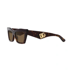 DOLCE & GABBANA DG 4435 - 502/73 AVANA | OCCHIALE DA SOLE DONNA CALIBRO 53
