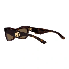 DOLCE & GABBANA DG 4435 - 502/73 AVANA | OCCHIALE DA SOLE DONNA CALIBRO 53