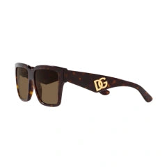 DOLCE & GABBANA DG 4436 - 502/73 AVANA | OCCHIALE DA SOLE DONNA CALIBRO 55