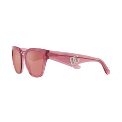 DOLCE & GABBANA DG 4437 - 3405A4 FIORE ROSA | OCCHIALE DA SOLE DONNA CALIBRO 51