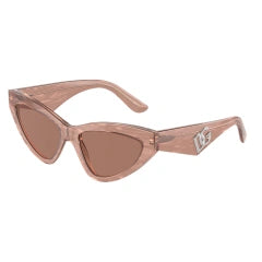 DOLCE & GABBANA DG 4439 - 3411/3 CARAMELLO FIOR | OCCHIALE DA SOLE DONNA CALIBRO 55