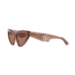 DOLCE & GABBANA DG 4439 - 3411/3 CARAMELLO FIOR | OCCHIALE DA SOLE DONNA CALIBRO 55