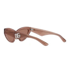DOLCE & GABBANA DG 4439 - 3411/3 CARAMELLO FIOR | OCCHIALE DA SOLE DONNA CALIBRO 55