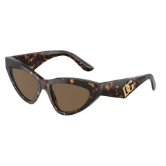 DOLCE & GABBANA DG 4439 - 502/73 AVANA | OCCHIALE DA SOLE DONNA CALIBRO 55